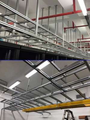 鋁合金走線架：智能基建輕量化革新的核心載體