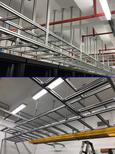 鋁合金走線架：輕量化與高強度兼備的通信機房理想布線選擇